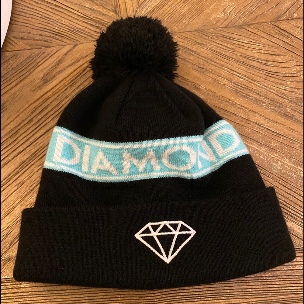 Diamond beanie